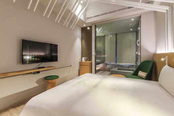 Imagen de la habitación del Hotel PIN, Jiaoxi. Foto 19
