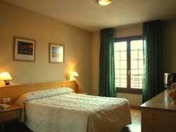 Imagen de la habitación del Hotel PINARES DE URBION. Foto 5