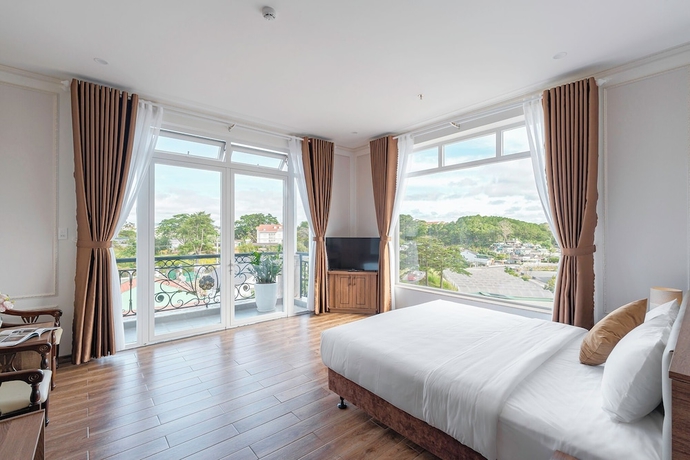Imagen de la habitación del Hotel PINE VIEW HOTEL DALAT. Foto 4