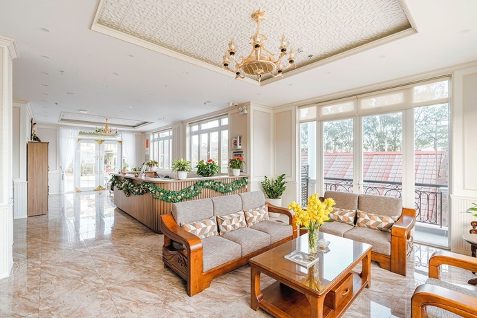 Imagen de los interiores del Hotel PINE VIEW HOTEL DALAT. Foto 14