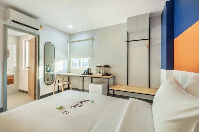 Imagen de la habitación del Hotel PLAAI Plus Bowin. Foto 5