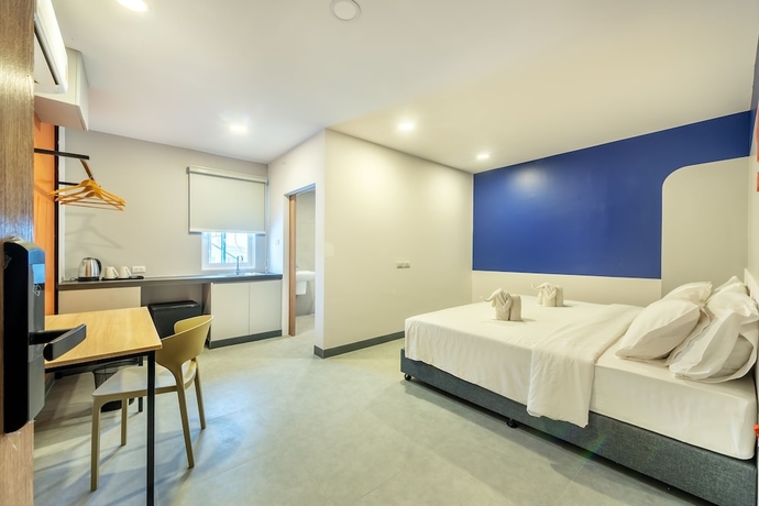 Imagen de la habitación del Hotel PLAAI Plus Bowin. Foto 6