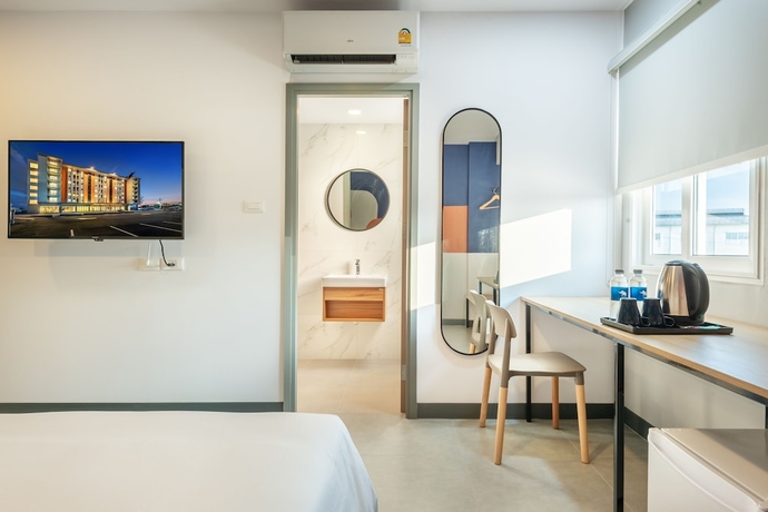 Imagen de la habitación del Hotel PLAAI Plus Bowin. Foto 10