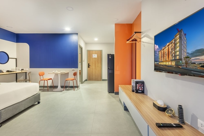 Imagen de la habitación del Hotel PLAAI Plus Bowin. Foto 16