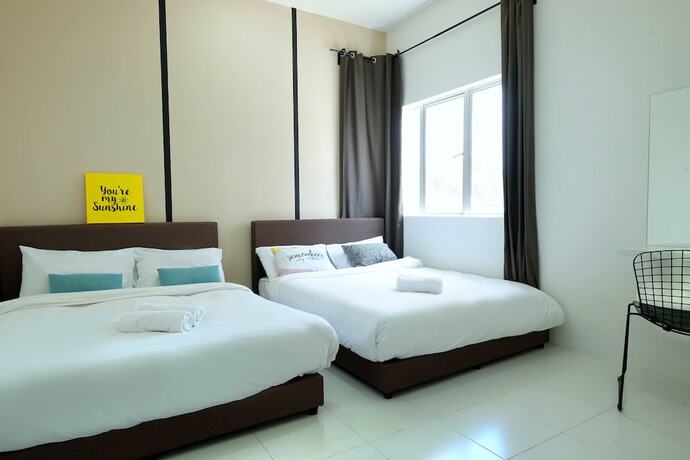 Imagen de la habitación del Hotel PLAY Residence QUINTET Cameron Highlands. Foto 7