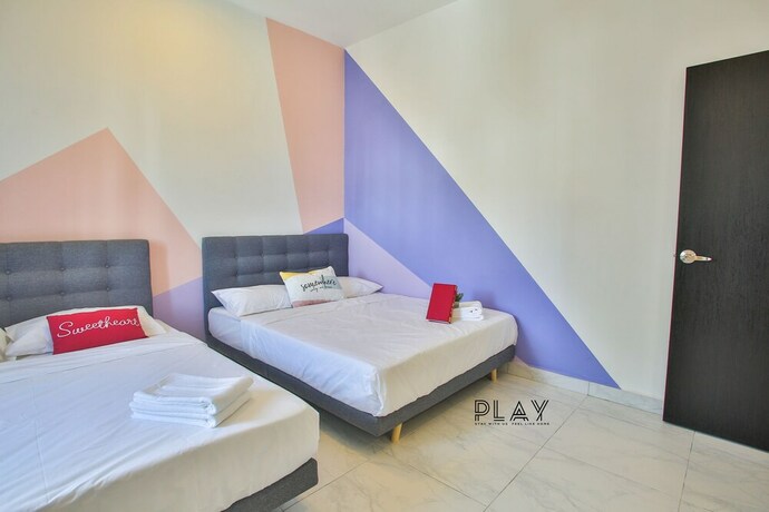 Imagen de la habitación del Hotel PLAY Residence QUINTET Cameron Highlands. Foto 9