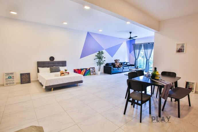Imagen de la habitación del Hotel PLAY Residence QUINTET Cameron Highlands. Foto 10
