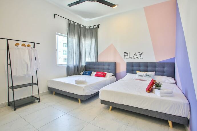 Imagen de la habitación del Hotel PLAY Residence QUINTET Cameron Highlands. Foto 12