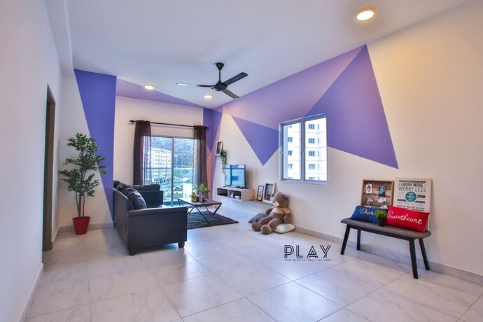 Imagen de la habitación del Hotel PLAY Residence QUINTET Cameron Highlands. Foto 16