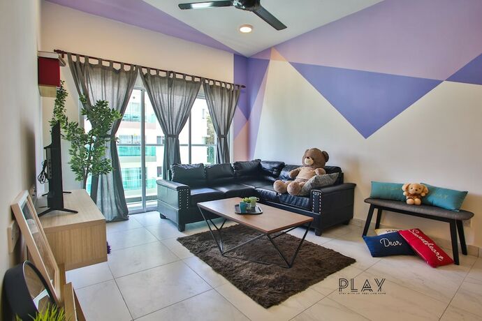 Imagen de la habitación del Hotel PLAY Residence QUINTET Cameron Highlands. Foto 17