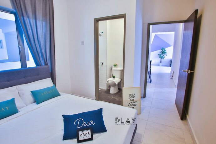 Imagen de la habitación del Hotel PLAY Residence QUINTET Cameron Highlands. Foto 20