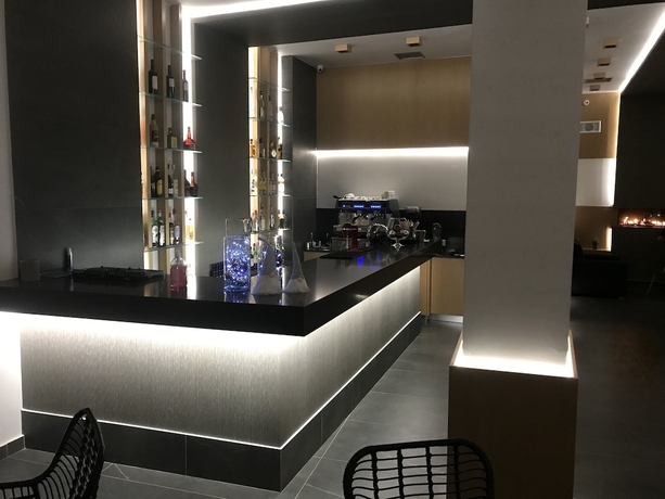 Imagen del bar/restaurante del Hotel PLAZA HOTEL NAFPAKTOS. Foto 5