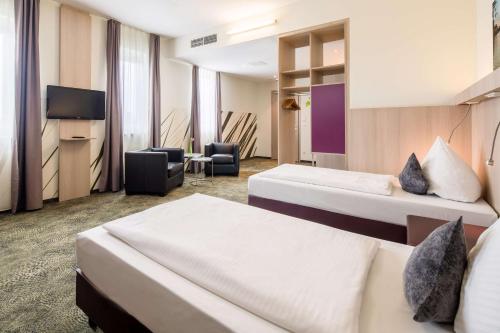 Imagen de la habitación del Hotel PLAZA INN Bad Rappenau. Foto 4