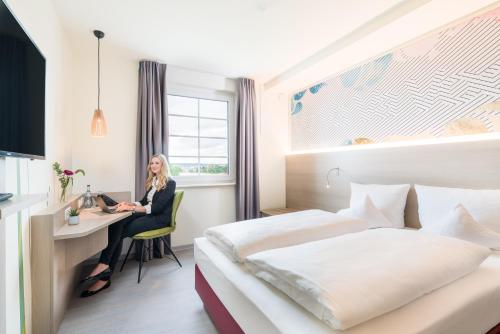 Imagen de la habitación del Hotel PLAZA INN Bad Rappenau. Foto 5