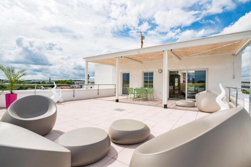 Imagen de los exteriores del Hotel PLAZA INN Bad Rappenau. Foto 10