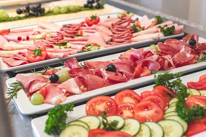 Imagen del bar/restaurante del Hotel PLAZA INN Grevenbroich. Foto 2