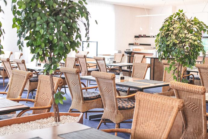 Imagen del bar/restaurante del Hotel PLAZA INN Grevenbroich. Foto 3