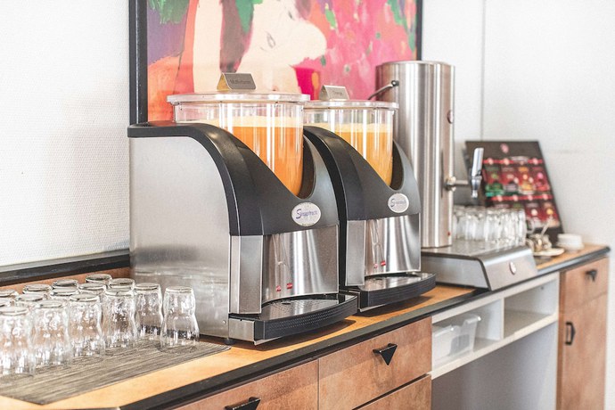 Imagen del bar/restaurante del Hotel PLAZA INN Grevenbroich. Foto 4