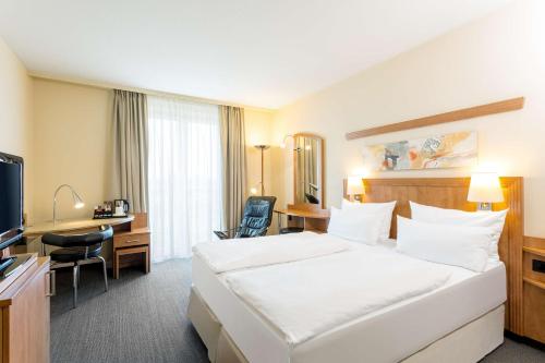 Imagen de la habitación del Hotel PLAZA INN Hamburg Horner Rennbahn. Foto 11