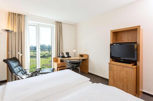 Imagen de la habitación del Hotel PLAZA INN Hamburg Horner Rennbahn. Foto 14