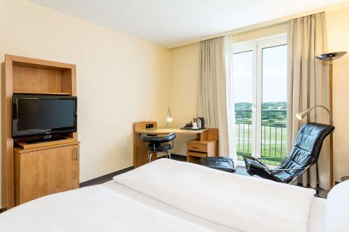 Imagen de la habitación del Hotel PLAZA INN Hamburg Horner Rennbahn. Foto 15