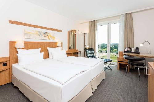 Imagen de la habitación del Hotel PLAZA INN Hamburg Horner Rennbahn. Foto 16