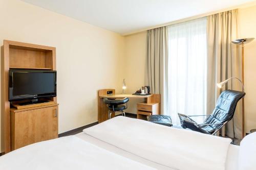 Imagen de la habitación del Hotel PLAZA INN Hamburg Horner Rennbahn. Foto 17
