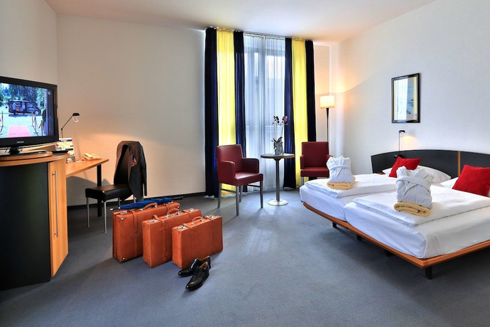 Imagen de la habitación del Hotel PLAZA INN Heidehof. Foto 2