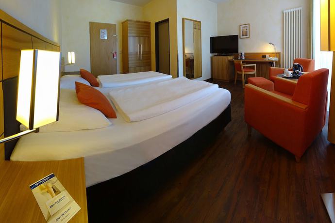 Imagen de la habitación del Hotel PLAZA INN Heidehof. Foto 9