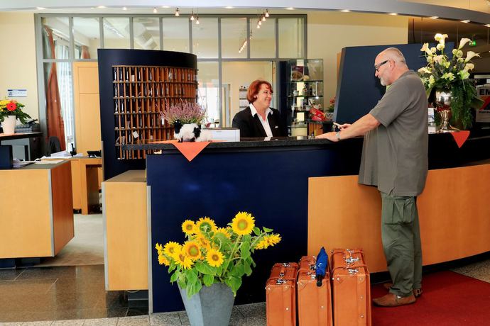 Imagen de los interiores del Hotel PLAZA INN Heidehof. Foto 18