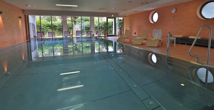 Imagen de la piscina del Hotel PLAZA INN Heidehof. Foto 19