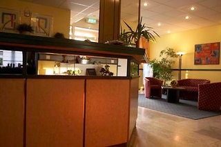 Imagen de los interiores del Hotel PLAZA INN Karlsruhe Nord, Karlsruhe. Foto 4