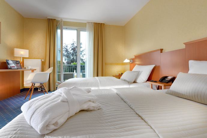 Imagen de la habitación del Hotel PLAZA INN K&ouml;ln Pulheim. Foto 5