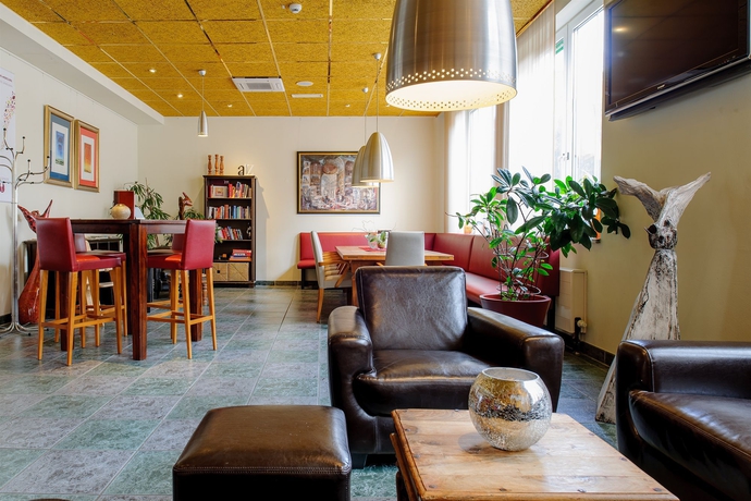 Imagen de los interiores del Hotel PLAZA INN Regensburg. Foto 7