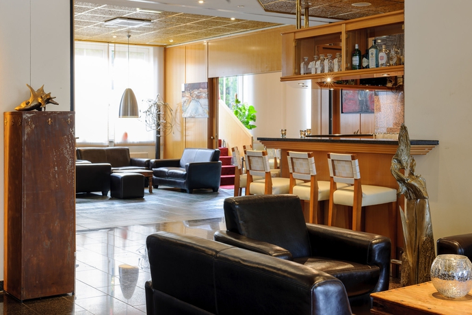 Imagen de los interiores del Hotel PLAZA INN Regensburg. Foto 8