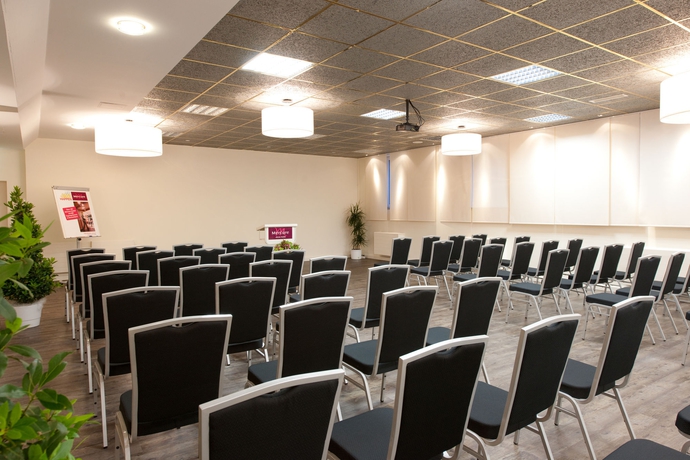 Imagen de los interiores del Hotel PLAZA INN Regensburg. Foto 10