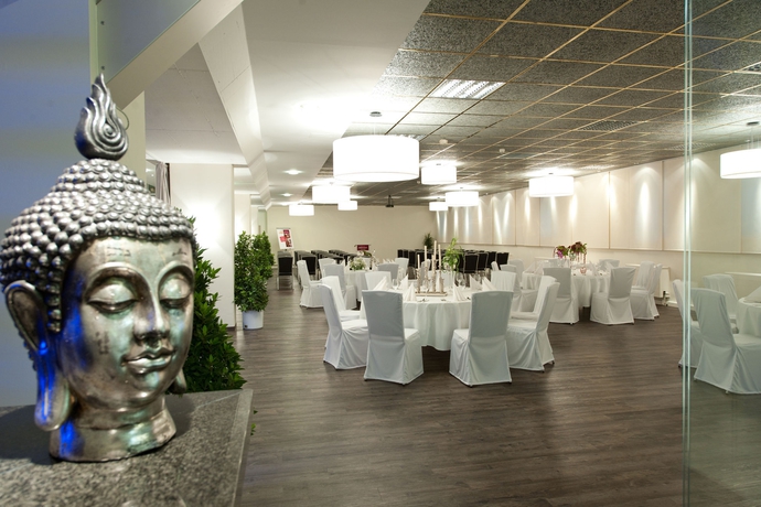 Imagen de los interiores del Hotel PLAZA INN Regensburg. Foto 12