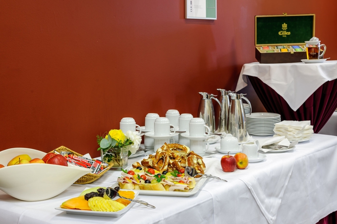 Imagen de los interiores del Hotel PLAZA INN Regensburg. Foto 13