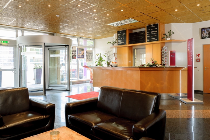 Imagen de los interiores del Hotel PLAZA INN Regensburg. Foto 14