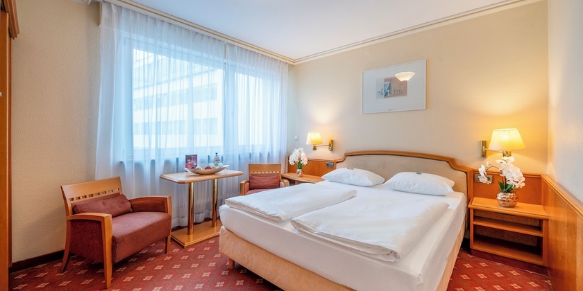Imagen de la habitación del Hotel PLAZA INN Rieker Stuttgart Hauptbahnhof. Foto 2