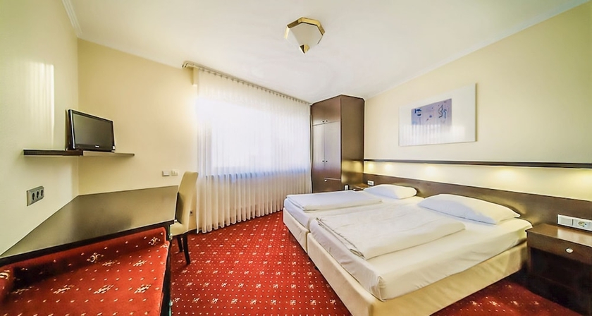 Imagen de la habitación del Hotel PLAZA INN Rieker Stuttgart Hauptbahnhof. Foto 3