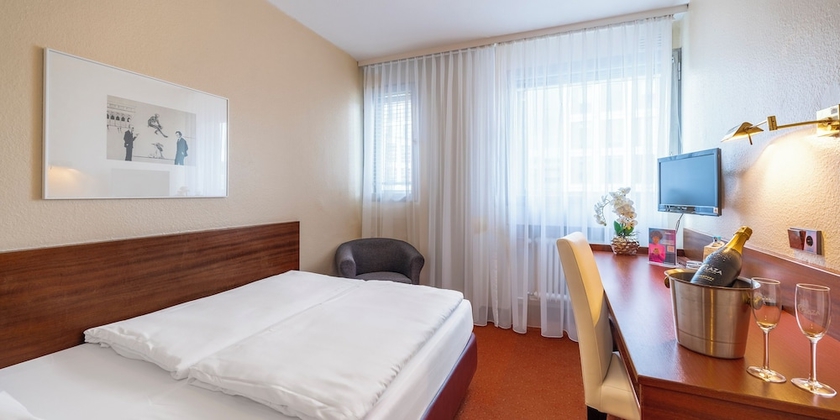 Imagen de la habitación del Hotel PLAZA INN Rieker Stuttgart Hauptbahnhof. Foto 4