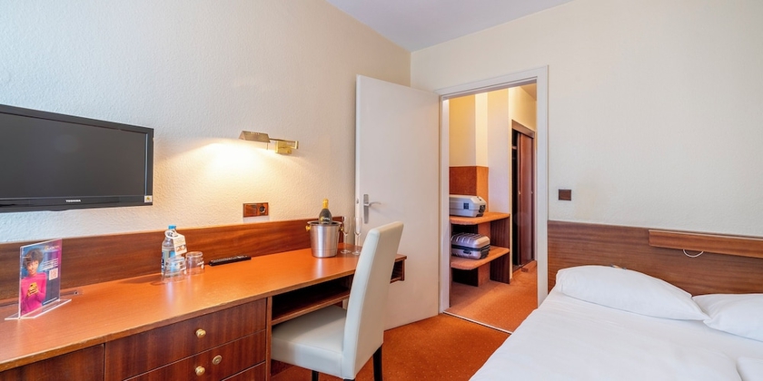 Imagen de la habitación del Hotel PLAZA INN Rieker Stuttgart Hauptbahnhof. Foto 5
