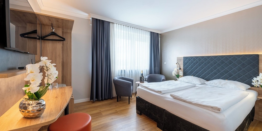 Imagen de la habitación del Hotel PLAZA INN Rieker Stuttgart Hauptbahnhof. Foto 6