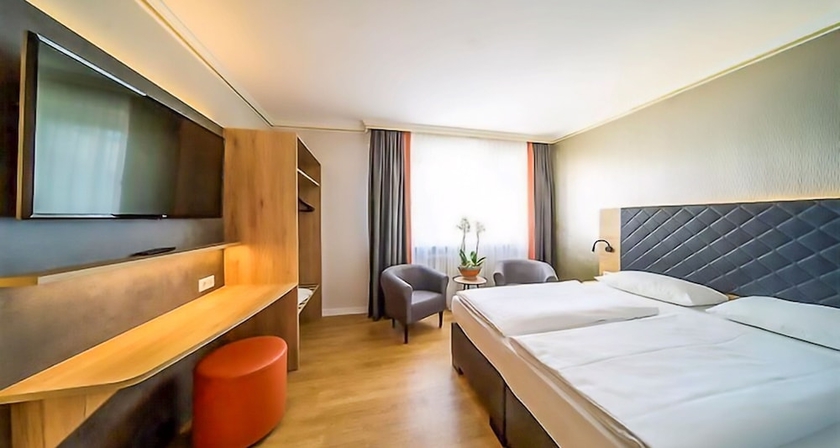 Imagen de la habitación del Hotel PLAZA INN Rieker Stuttgart Hauptbahnhof. Foto 7