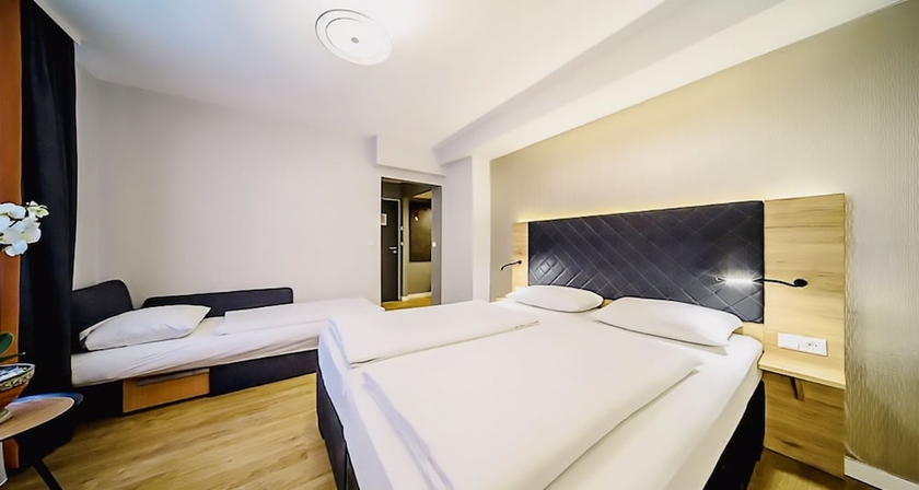 Imagen de la habitación del Hotel PLAZA INN Rieker Stuttgart Hauptbahnhof. Foto 8