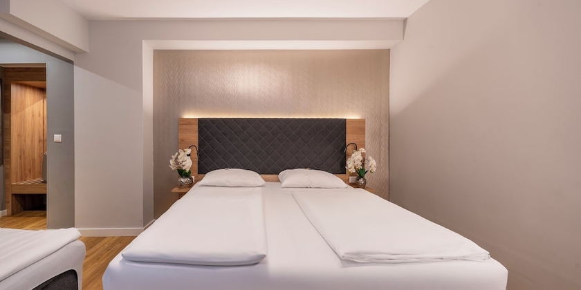 Imagen general del Hotel PLAZA INN Rieker Stuttgart Hauptbahnhof. Foto 1