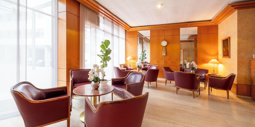 Imagen de los interiores del Hotel PLAZA INN Rieker Stuttgart Hauptbahnhof. Foto 14