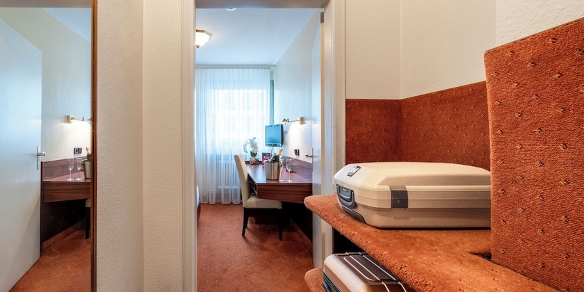 Imagen de la habitación del Hotel PLAZA INN Rieker Stuttgart Hauptbahnhof. Foto 12