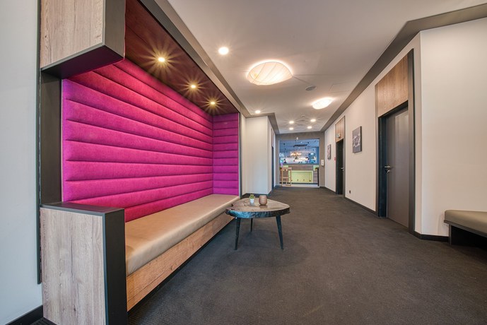 Imagen de los interiores del Hotel PLAZA INN Salzburg Messe. Foto 19